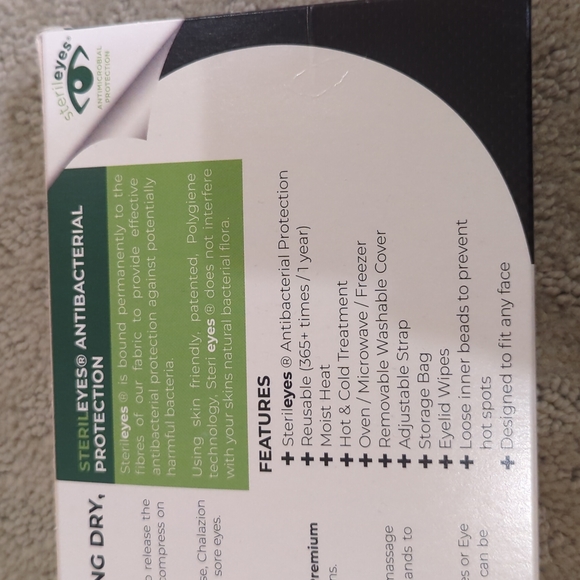 Hot & Cold Antibacterial Eye Compress Treatment Pack - Picture 4 of 6